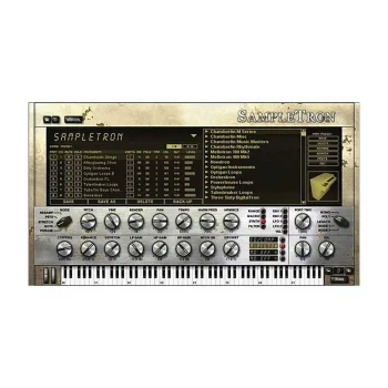 SampleTron Enstrüman ve Örnekleme Yazılımı - 2