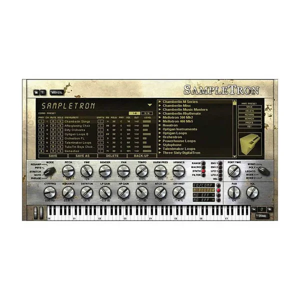 SampleTron Enstrüman ve Örnekleme Yazılımı - 2