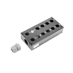 SB12 12'li Kablo Adaptörlü Ve Numara Baskılı Stage Box - CTT