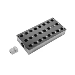 SB24 24'lü Kablo Adaptörlü Ve Numara Baskılı Stage Box - CTT