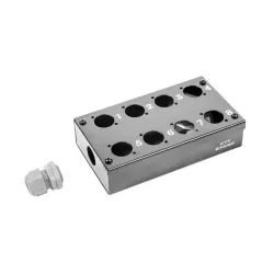 SB8 8'li Kablo Adaptörlü Ve Numara Baskılı Stage Box - CTT