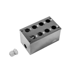 SB8D 8'li Stage Box Derin Adaptörlü Ve Numara Baskılı Stage Box - CTT
