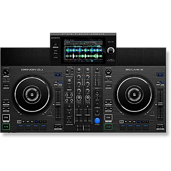 SC LIVE 2 Dahili Hoparlör DJ Controller - 3