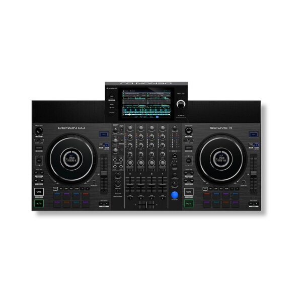 SC LIVE 4 Dahili Hoparlör DJ Controller - Denon DJ