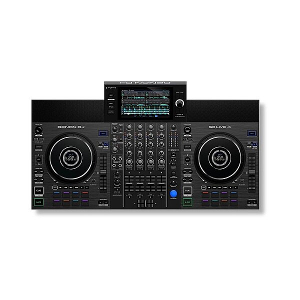 SC LIVE 4 Dahili Hoparlör DJ Controller - 1