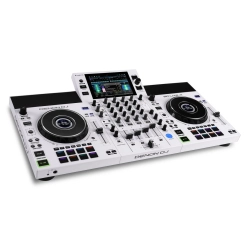 SC LIVE 4 Dahili Hoparlör DJ Controller (White) - 3