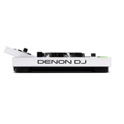 SC LIVE 4 Dahili Hoparlör DJ Controller (White) - 5