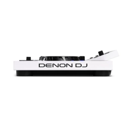 SC LIVE 4 Dahili Hoparlör DJ Controller (White) - 7