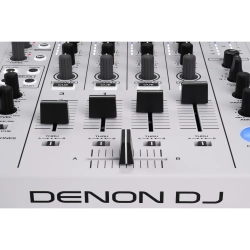 SC LIVE 4 Dahili Hoparlör DJ Controller (White) - 10