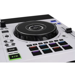 SC LIVE 4 Dahili Hoparlör DJ Controller (White) - 9
