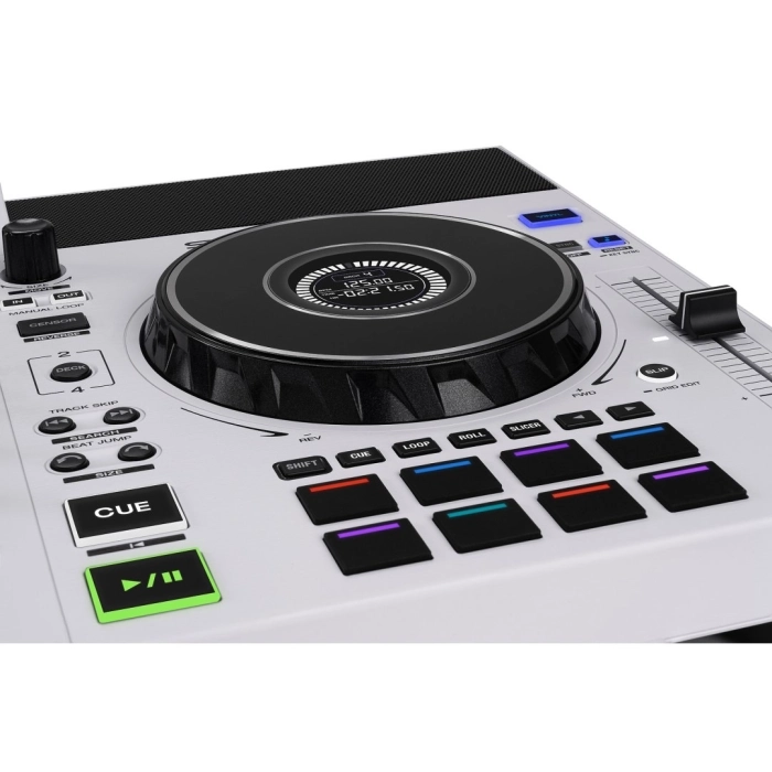 SC LIVE 4 Dahili Hoparlör DJ Controller (White) - 9