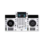 SC LIVE 4 Dahili Hoparlör DJ Controller (White) - 1
