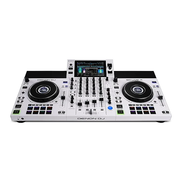SC LIVE 4 Dahili Hoparlör DJ Controller White · Ön Sipariş - 2