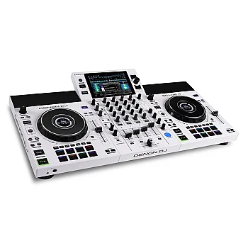 SC LIVE 4 Dahili Hoparlör DJ Controller White · Ön Sipariş - 3