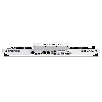 SC LIVE 4 Dahili Hoparlör DJ Controller White · Ön Sipariş - 6