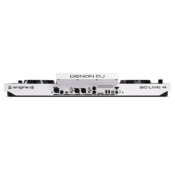 SC LIVE 4 Dahili Hoparlör DJ Controller White · Ön Sipariş - 6