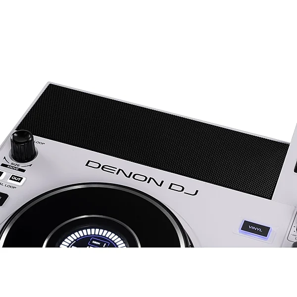 SC LIVE 4 Dahili Hoparlör DJ Controller White · Ön Sipariş - 8