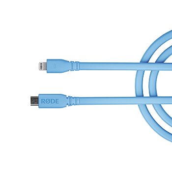 SC19 1.5 mt. USB-C - Lightning Dönüştürücü - Mavi - Rode