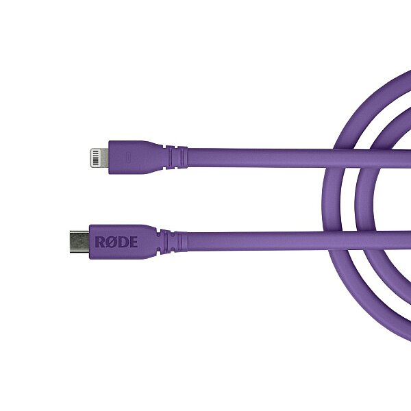 SC19 1.5 mt. USB-C - Lightning Dönüştürücü - Mor - 1