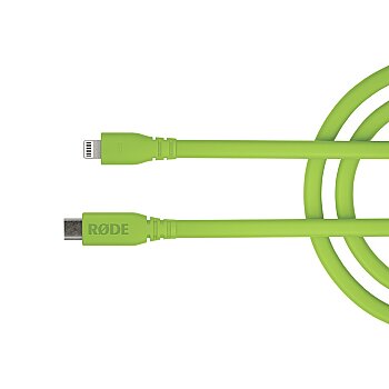 SC19 1.5 mt. USB-C - Lightning Dönüştürücü - Yesil - 1