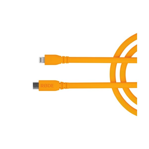 SC19 1.5 mt. USB-C - Lightning Dönüştürücü Turuncu - Rode