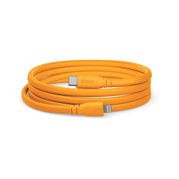 SC19 1.5 mt. USB-C - Lightning Dönüştürücü Turuncu - 3