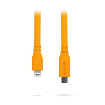 SC19 1.5 mt. USB-C - Lightning Dönüştürücü Turuncu - 2