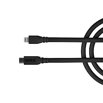 SC19 1.5 mt. USB-C - Lightning Dönüştürücü Siyah - Rode