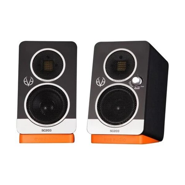 SC203 60W 3'' 2-Yollu Masaüstü Stüdyo Hoparlörü (Çift) - EVE AUDIO