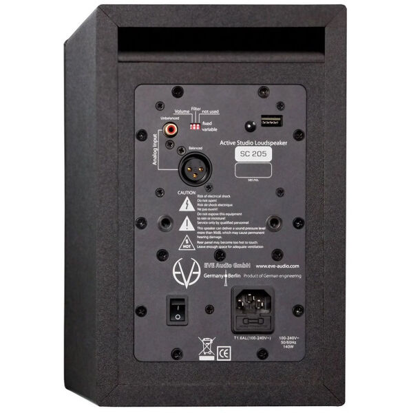 SC205 All Black (Tek) - 2