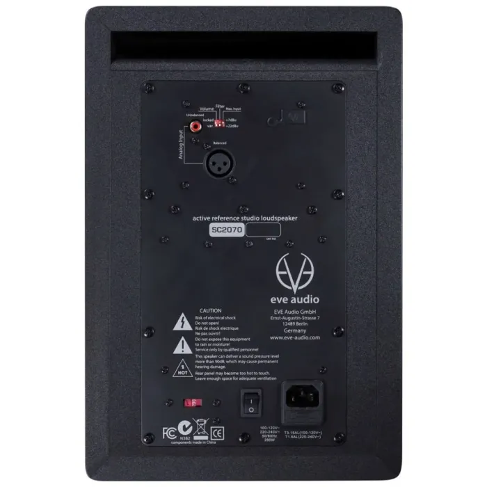 SC2070 6.5'' Aktif Referans Monitör (Tek) - 2