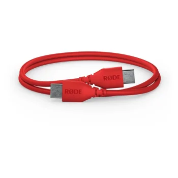 SC27 Yüksek Kaliteli USB-C Kablo 2 mt - Kırmızı - Rode