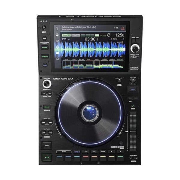 SC6000 Prime Media Player - Denon DJ