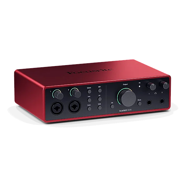 Scarlett 16i16 Gen 4 USB Ses Kartı - 3