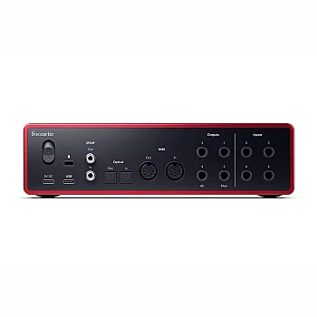 Scarlett 16i16 Gen 4 USB Ses Kartı - 4