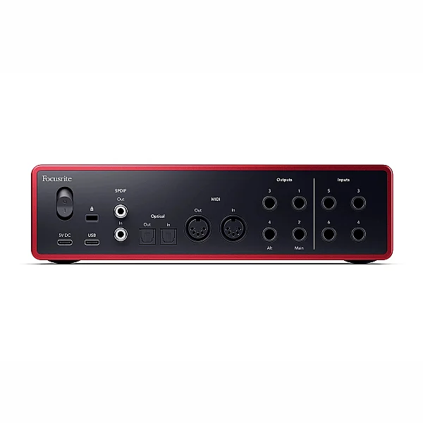 Scarlett 16i16 Gen 4 USB Ses Kartı - 4