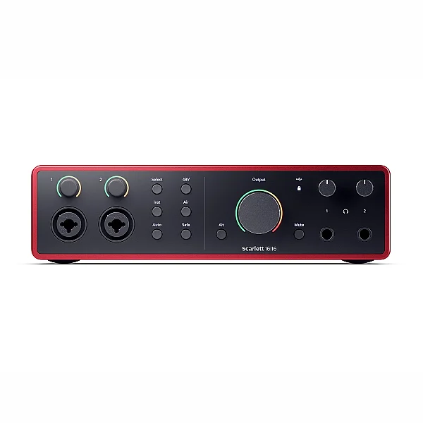 Scarlett 16i16 Gen 4 USB Ses Kartı - 2