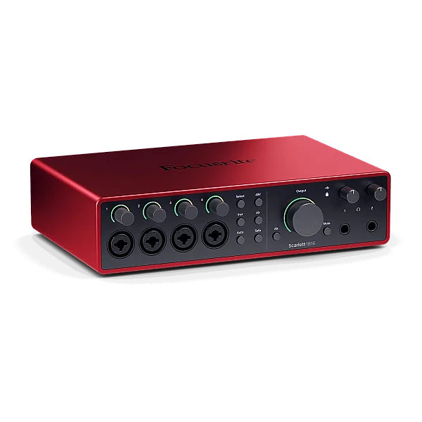Scarlett 18i16 Gen 4 USB Ses Kartı - 3