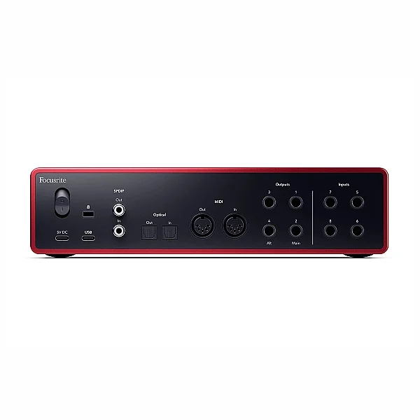 Scarlett 18i16 Gen 4 USB Ses Kartı - 4