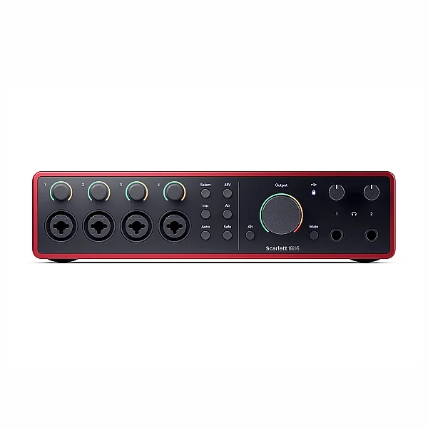 Scarlett 18i16 Gen 4 USB Ses Kartı - 2
