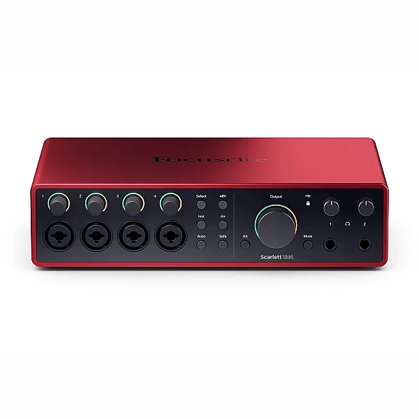 Scarlett 18i16 Gen 4 USB Ses Kartı - 1