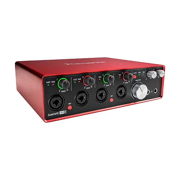 Scarlett 18i8 MK2 Ses Kartı - 1