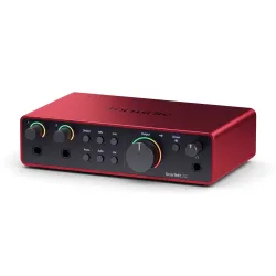 Scarlett 2i2 Gen 4 / USB-C Ses Kartı - Focusrite