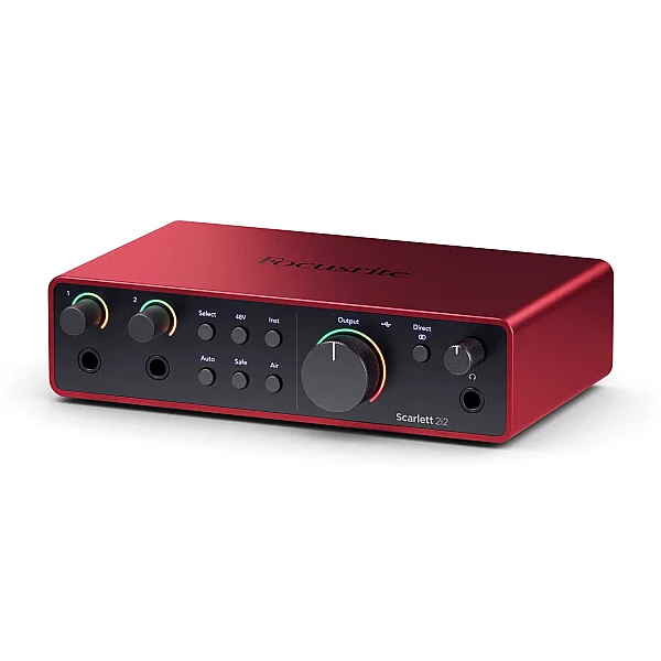 Scarlett 2i2 Gen 4 / USB-C Ses Kartı - 1