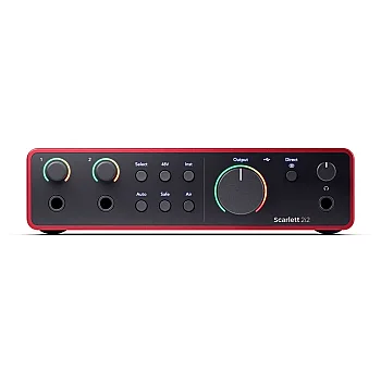 Scarlett 2i2 Gen 4 / USB-C Ses Kartı - 2