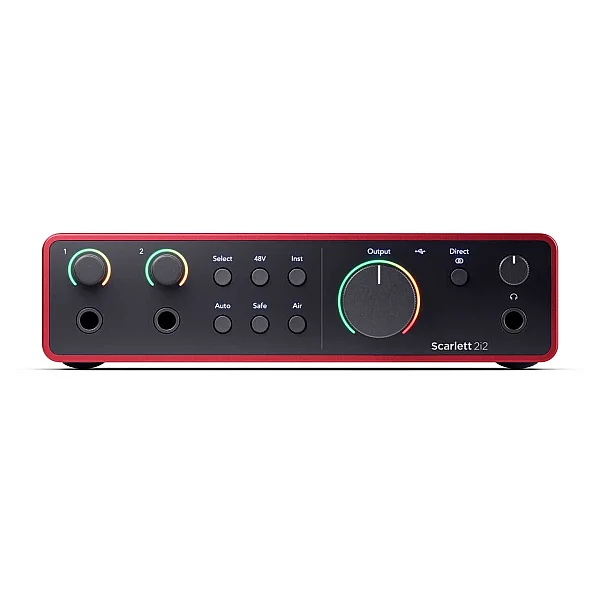 Scarlett 2i2 Gen 4 / USB-C Ses Kartı - 2
