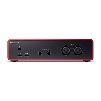 Scarlett 2i2 Gen 4 / USB-C Ses Kartı - 3