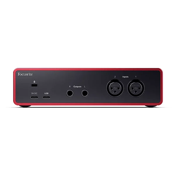 Scarlett 2i2 Gen 4 / USB-C Ses Kartı - 3