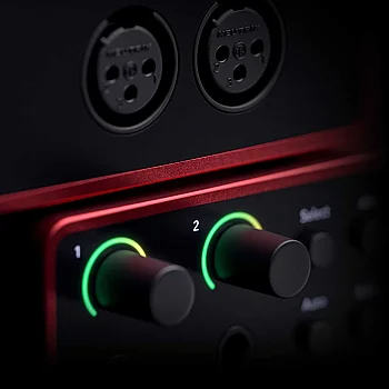Scarlett 2i2 Gen 4 / USB-C Ses Kartı - 4