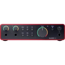 Scarlett 2i2 Studio Gen 4 / Stüdyo Kayıt Paketi - 6